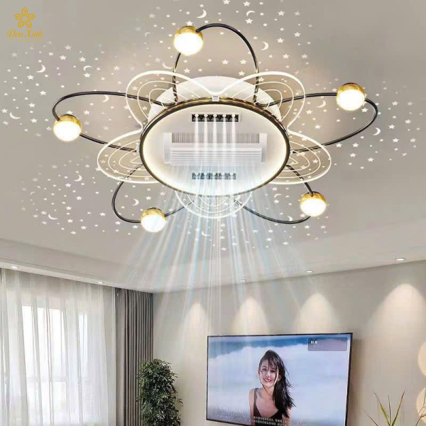 Quạt Đèn Không Cánh H101