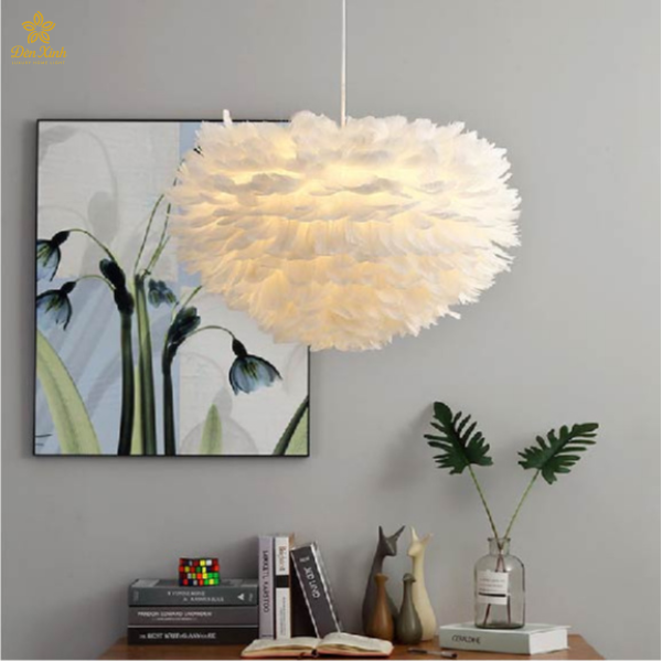 Đen Thả Lông Vũ 876