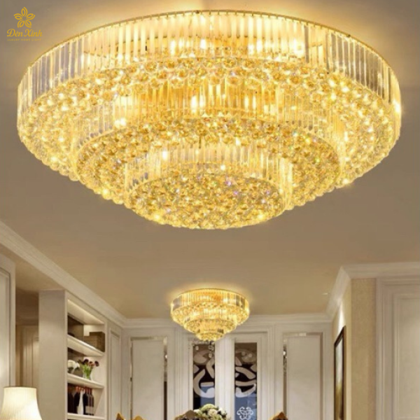 Đèn Ốp Trần Pha Lê OTPL43