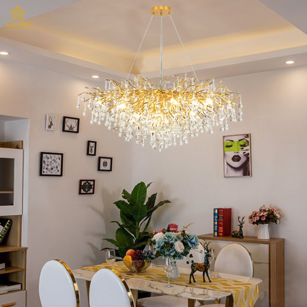 Đèn Thả Pha Lê TPL05