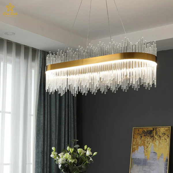 Đèn Thả Pha Lê TPL01