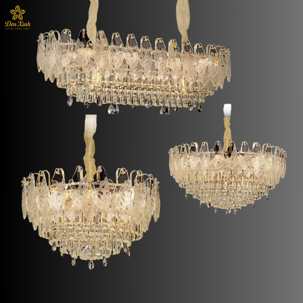 Đèn Thả Pha Lê TPL8883