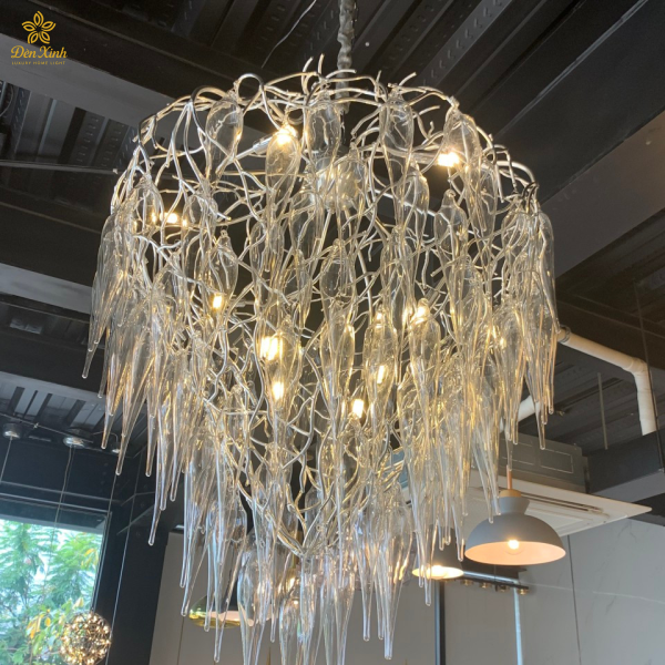 Đèn Thả Pha Lê TPL908
