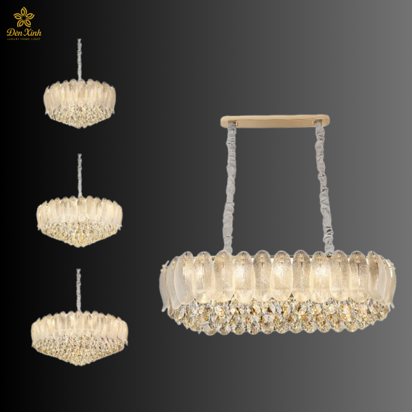 Đèn Thả Pha Lê TPL368
