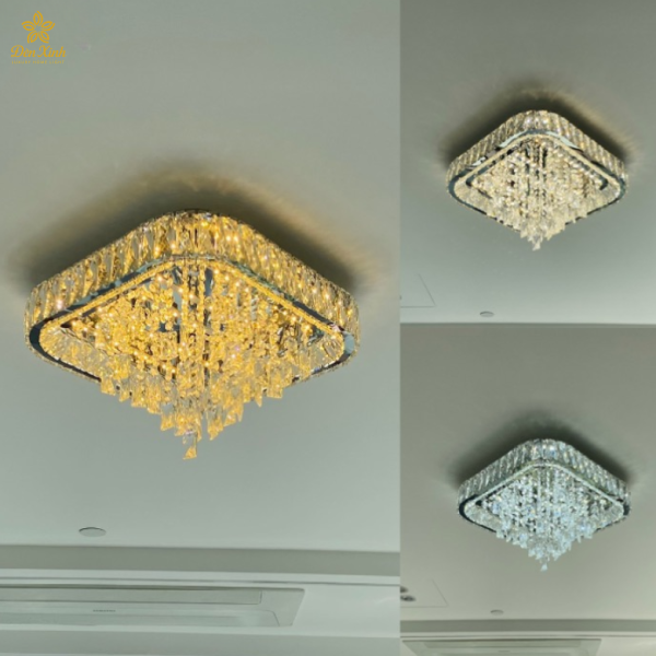 Đèn Ốp Trần Pha Lê OTPL6384