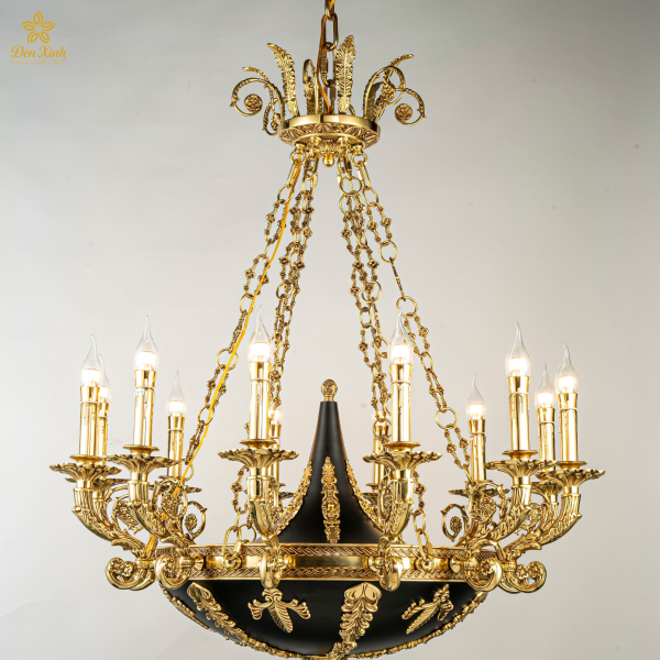 Đèn Chùm Đồng DCD0427