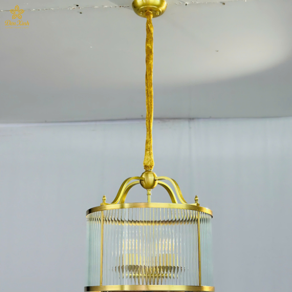 Đèn Thả Đồng TD02