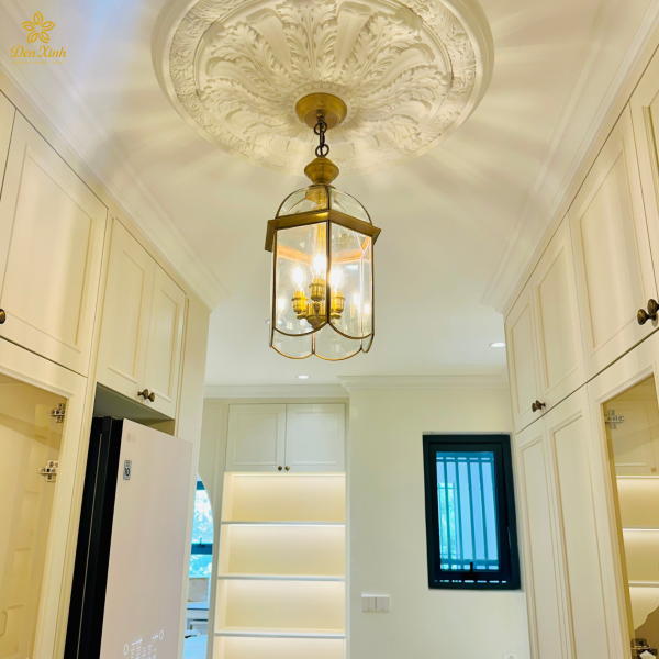 Đèn Thả Đồng TD01