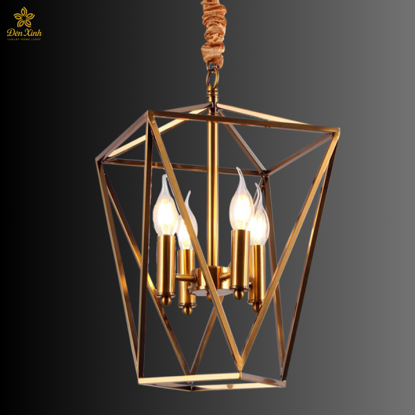 Đèn Thả Đồng TD04