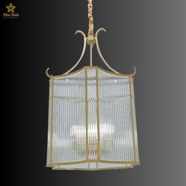 Đèn Thả Đồng TD20