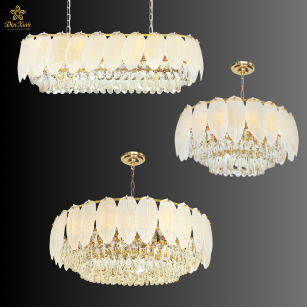 Đèn Thả Pha Lê TPL8972