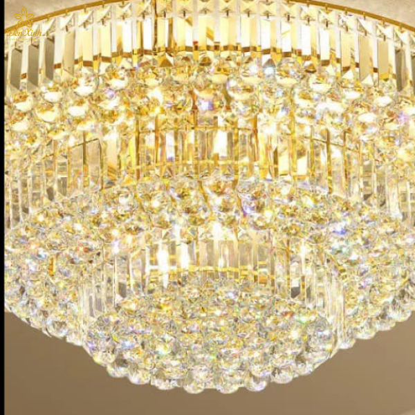 Đèn Ốp Trần Pha Lê OTPL43