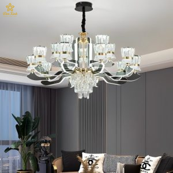 Đèn Chùm Pha Lê  8602/12