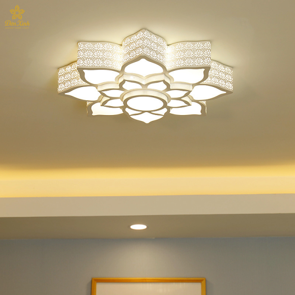 Đèn Ốp Trần 16 Cánh Sen 361