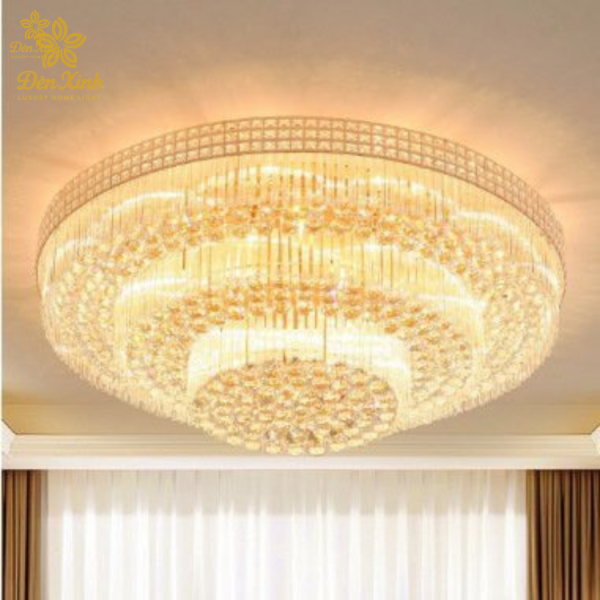 Đèn Ốp Trần Pha Lê 416/800