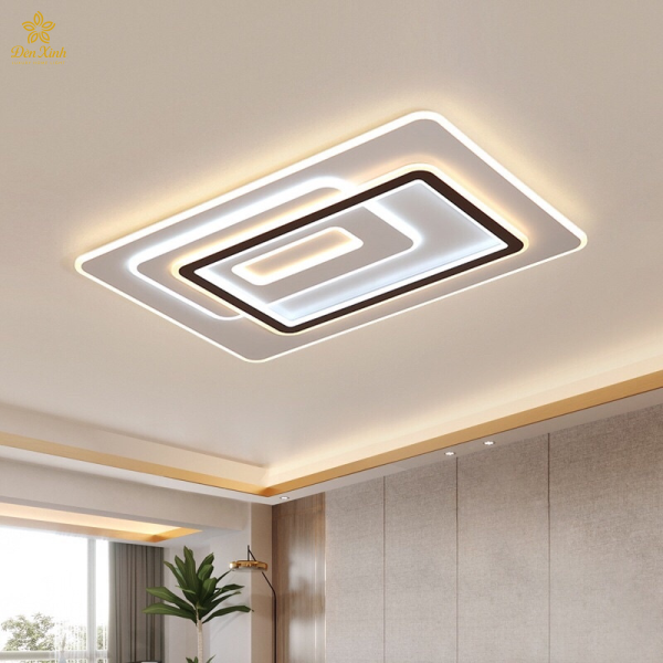 Dèn Ốp Trần Chữ Nhật 302/110