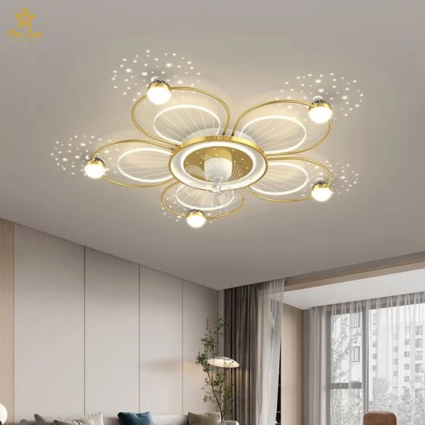 Quạt Ốp Trần Đèn HT215