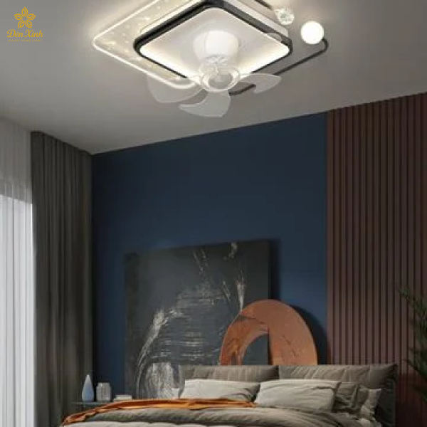 Quạt Ốp Trần Đèn HT234