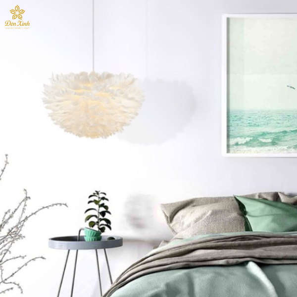 Đen Thả Lông Vũ 876