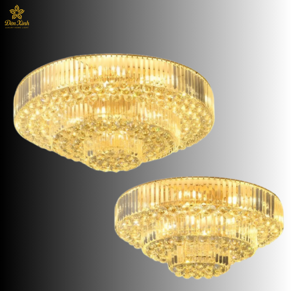 Đèn Ốp Trần Pha Lê OTPL43