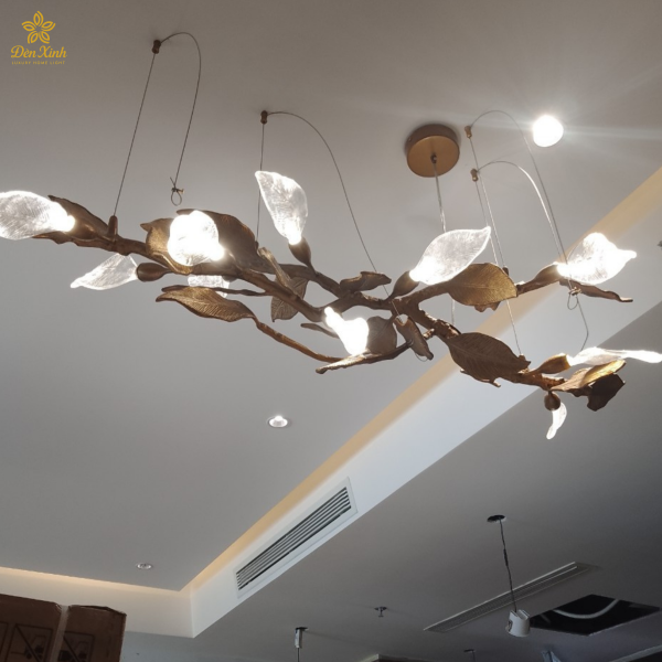 Đèn Thả Pha Lê TPL2001