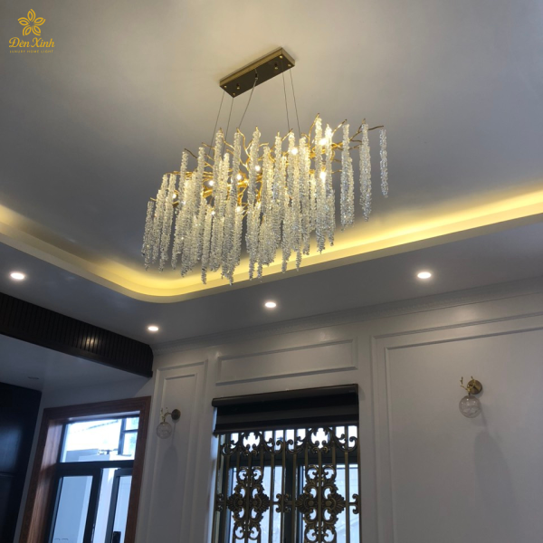 Đèn Thả Pha Lê TPL912
