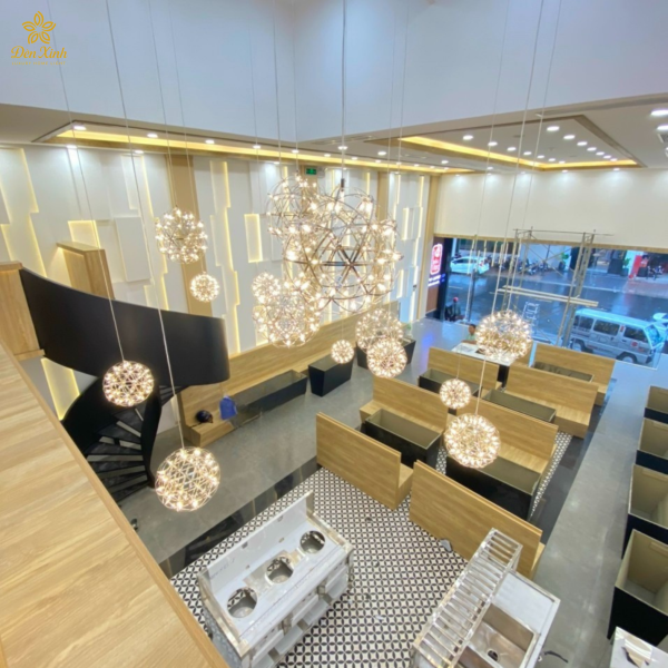 Đèn Thả Thiết Kế TTK59