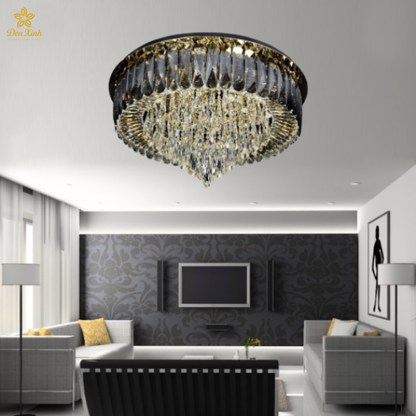 Đèn Ốp Trần Pha Lê OTPL8137