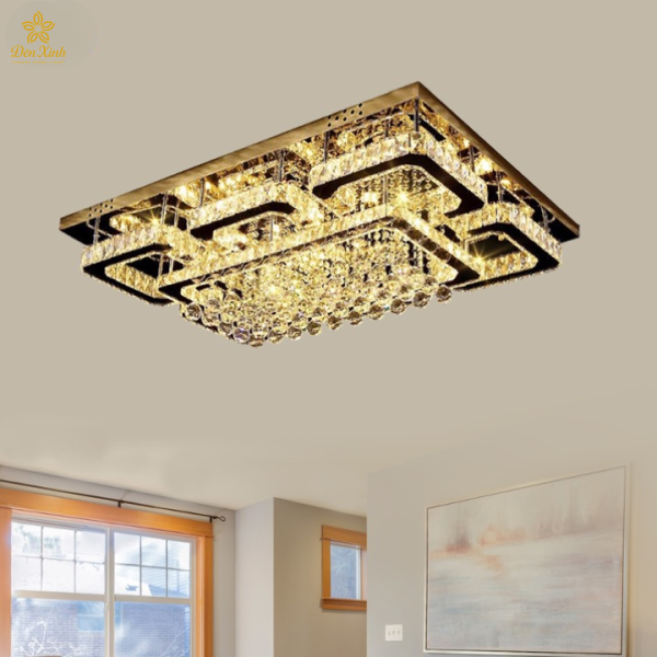 Đèn Ốp Trần Pha Lê OTPL40404