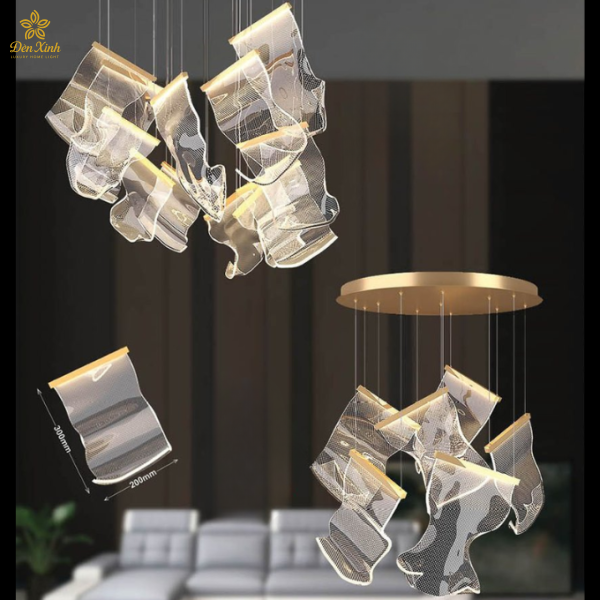 Đèn Thả Hiện Đại THD1001