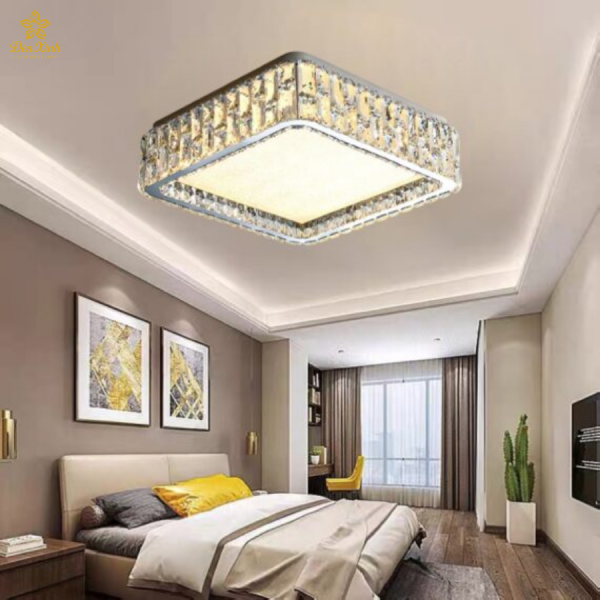 Đèn Ốp Trần Pha Lê OTPL3512