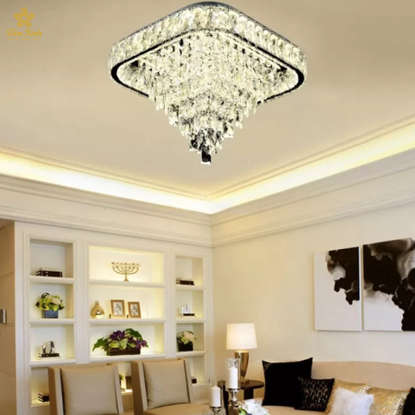 Đèn Ốp Trần Pha Lê OTPL6384