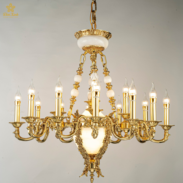 Đèn Chùm Đồng DCD8121