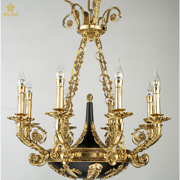 Đèn Chùm Đồng DCD0427