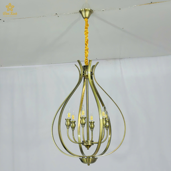 Đèn Thả Đồng TD06