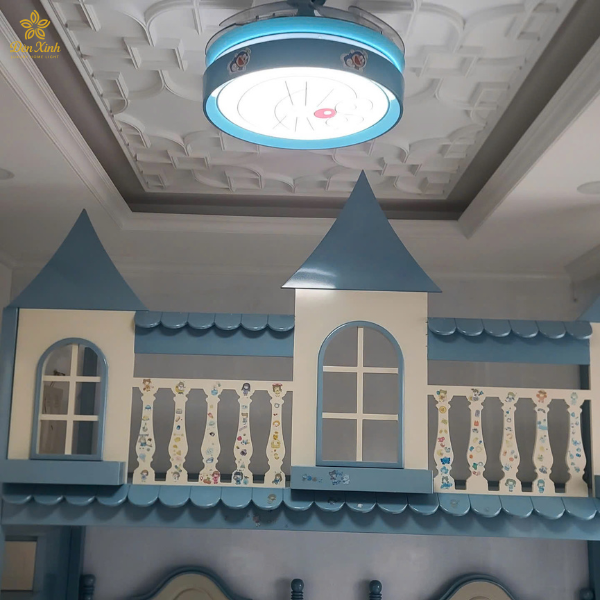 Quạt Đèn Trang Trí QDT2794
