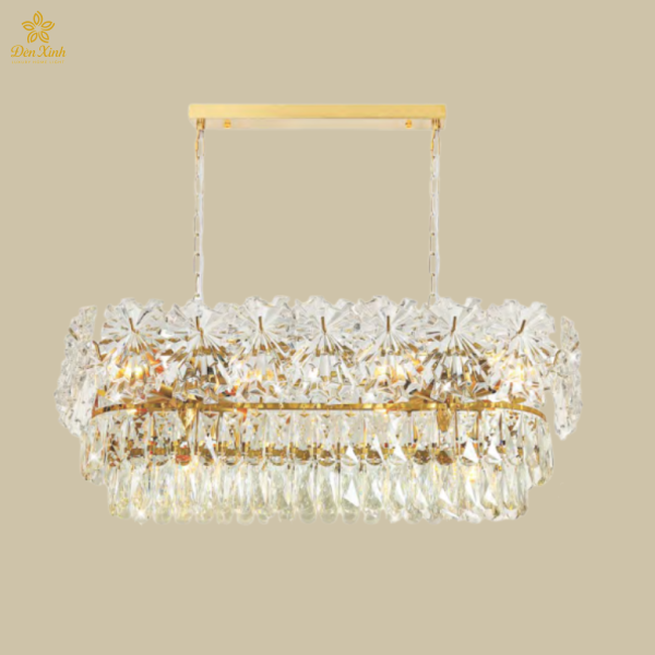 Đèn Thả Pha Lê TPL8980