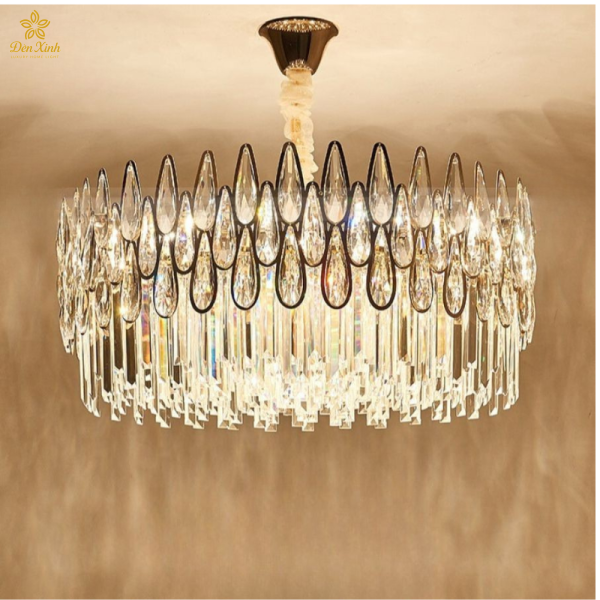 Đèn Chùm Pha Lê Giọt Nước 958
