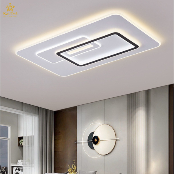 Dèn Ốp Trần Chữ Nhật 302/110