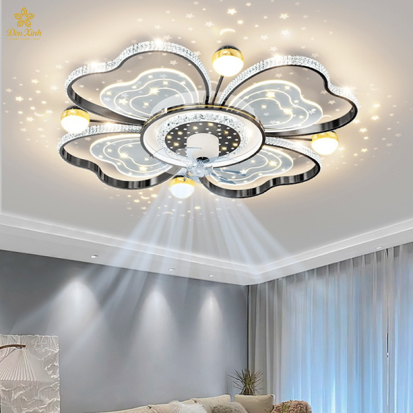 Quạt Ốp Trần Đèn HT213