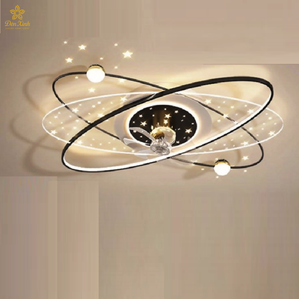 Quạt Ốp Trần Đèn HT218