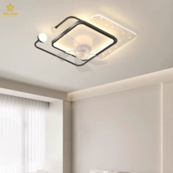 Quạt Ốp Trần Đèn HT234