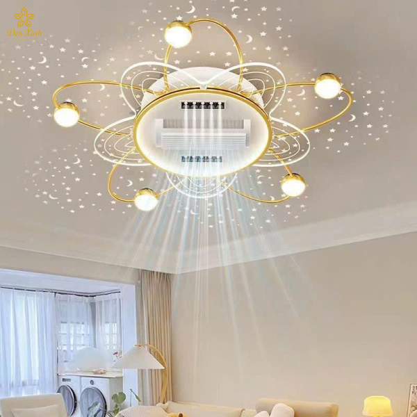 Quạt Đèn Không Cánh H101