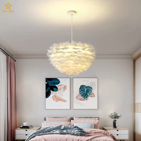Đen Thả Lông Vũ 876