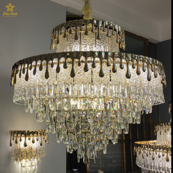 Đèn Thả Pha Lê TPL8879