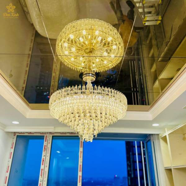 Đèn Thả Pha Lê TPL560