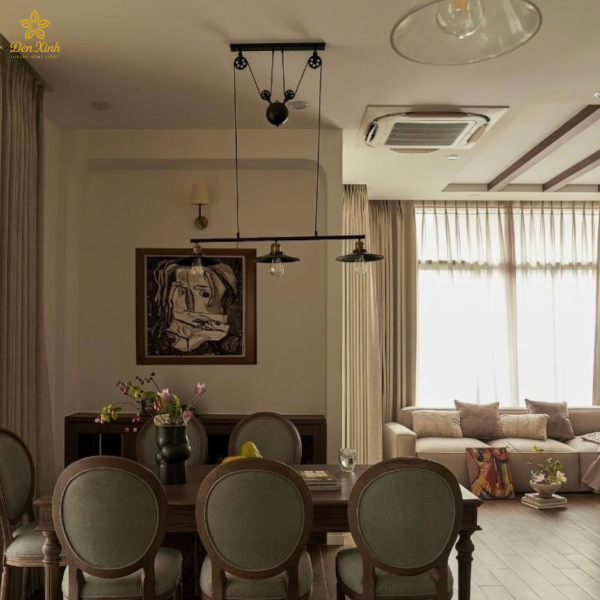 Đèn Thả Thiết Kế TTK04