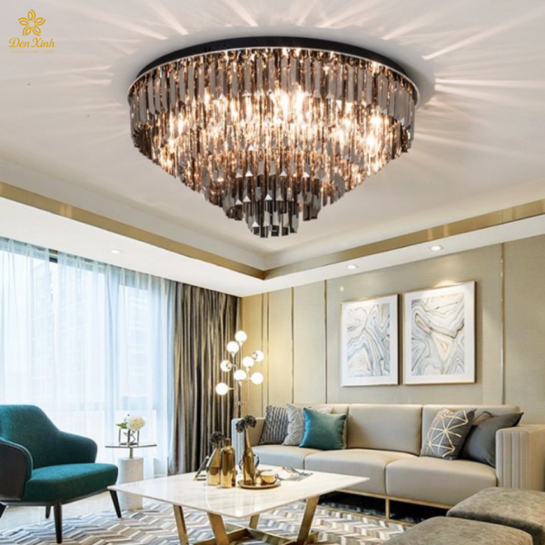 Đèn Ốp Trần Pha Lê OTPL3509