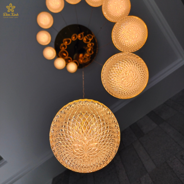 Đèn Thả Hiện Đại THD0379