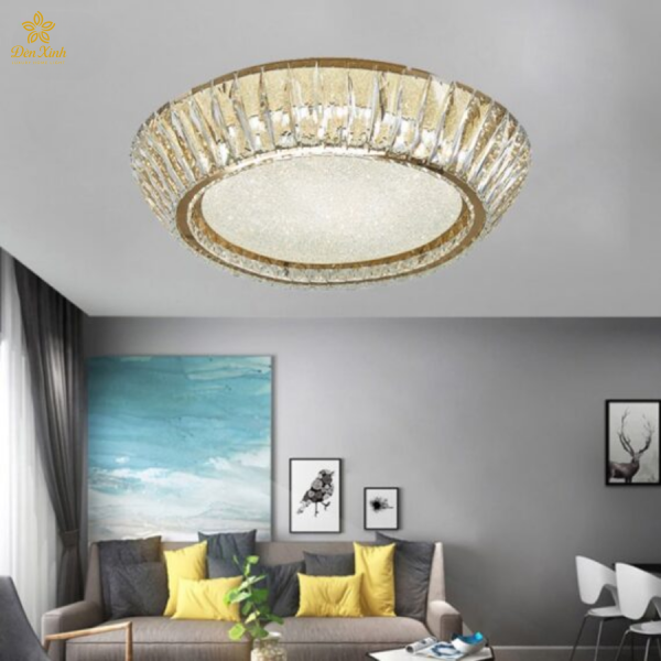 Đèn Ốp Trần Pha Lê OTPL3512